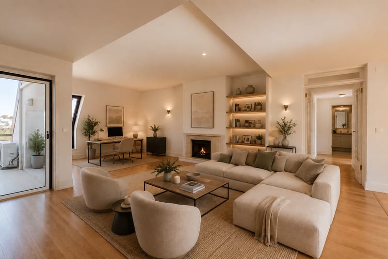 Apartamento T3 no Tamariz – Estoril