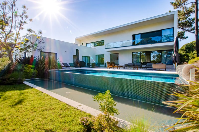 Moradia Contemporânea na Quinta da Marinha – Cascais